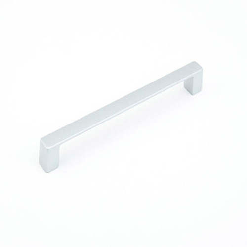 Schaub 223-M26 Classico Door Pull 192 mm (7.56") cc - Matte Chrome