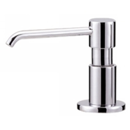 Gerber Parma D495958 Liquid Soap & Lotion Dispenser - Chrome