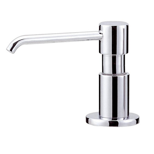 Gerber Parma Liquid Soap & Lotion Dispenser - Chrome - D495958