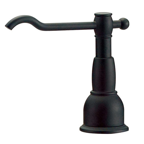 Gerber Opulence D495957BS Liquid Soap & Lotion Dispenser - Satin Black