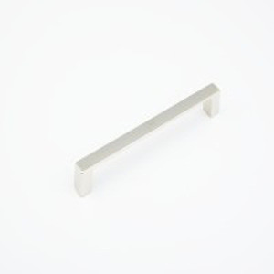 Schaub 223-15S Classico Smooth Door Pull 192 mm (7.56") cc - Satin Nickel