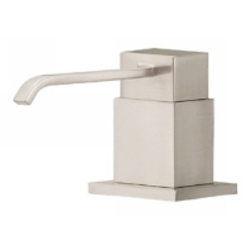 Gerber Sirius D495944SS Liquid Soap & Lotion Dispenser - Stainless