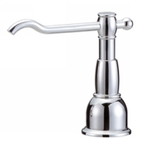 Gerber Opulence D495957 Liquid Soap & Lotion Dispenser - Chrome