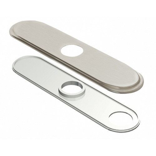 Gerber D493172BN 8" Deck Cover Plate - Brushed Nickel
