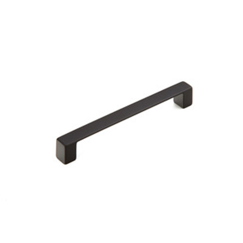 Schaub 222-MB Classico Door Pull 160 mm (6.29") cc - Matte Black