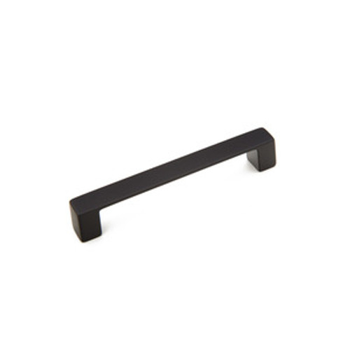 Schaub 221-MB Classico Door Pull 128 mm (5") cc - Matte Black Schaub 221-MB Classico Door Pull 128 mm (5") cc - Matte Black