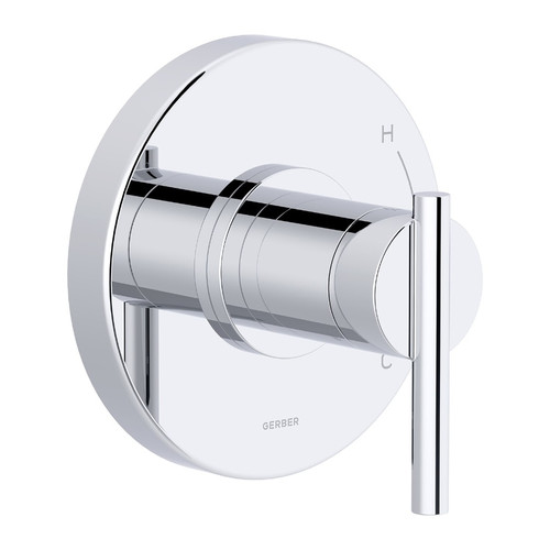 Gerber D510458TC One Handle Valve Trim Kit - Chrome