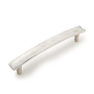 Schaub Martello Squared Ends Door Pull 224 mm (8.81") cc - Natural - 178-N