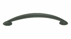 Top Knobs Newport 5 1/16" Center to Center Bar Pull, Flat Black - M514