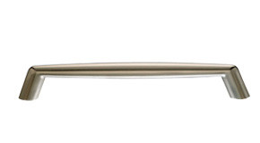 Top Knobs Rung 12" Center to Center Appliance Pull, Brushed Satin Nickel - TK152BSN