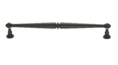 Top Knobs TK158ORB 12" CC Edwardian Appliance Door Pull - Oil Rubbed Bronze