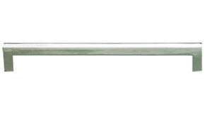 Top Knobs Square Bar 12" Center to Center Appliance Pull, Polished Chrome - TK164PC