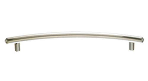 Top Knobs TK170BSN 12" CC Curved Appliance Door Pull - Brushed Satin Nickel