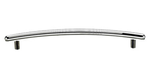 Top Knobs TK170PC 12" CC Curved Appliance Door Pull - Polished Chrome