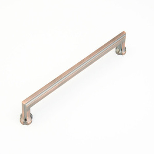 Schaub 880-EBZ Empire Appliance Door Pull 12" cc - Empire Bronze