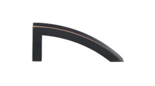 Top Knobs Sanctuary TK35TB 4" CC Cabinet Door Pull - Tuscan Bronze Top Knobs Sanctuary TK35TB 4" CC Cabinet Door Pull - Tuscan Bronze