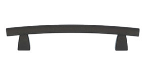 Top Knobs Sanctuary Arched 5" Center to Center Bar Pull, Oil Rubbed Bronze - TK4ORB