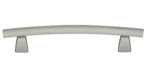 Top Knobs Sanctuary TK4PTA 5" CC Arched Cabinet Door Pull - Antique Pewter