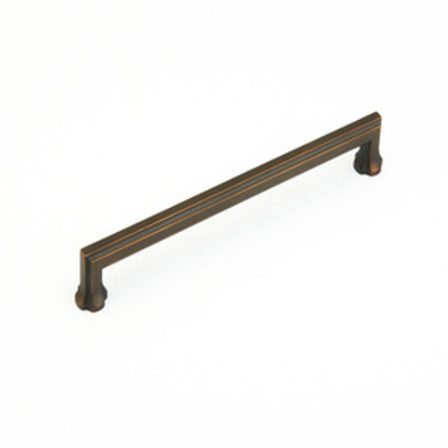 Schaub 880-ABZ Empire Appliance Door Pull 12" cc - Ancient Bronze