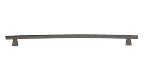 Top Knobs Sanctuary Arched 12" Center to Center Bar Pull, Oil Rubbed Bronze - TK6ORB
