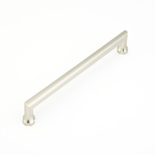 Schaub 880-15 Empire Appliance Door Pull 12" cc - Satin Nickel