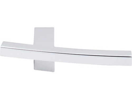 Top Knobs Sanctuary TK85PC 3" Left Cabinet Door Knob - Polished Chrome Base Top Knobs Sanctuary TK85PC 3" Left Cabinet Door Knob - Polished Chrome Base