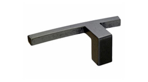 Top Knobs Sanctuary TK85PTA 3" Left Cabinet Door Knob - Antique Pewter Base Top Knobs Sanctuary TK85PTA 3" Left Cabinet Door Knob - Antique Pewter Base