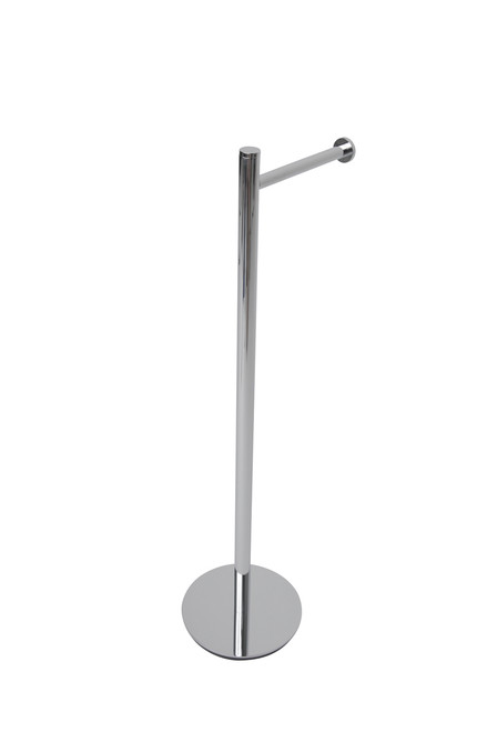 Valsan 53506NI Essentials Contempoary Free Standing Toilet Tissue Paper Holder - Polished Nickel Valsan 53506NI Essentials Contempoary Free Standing Toilet Tissue Paper Holder - Polished Nickel