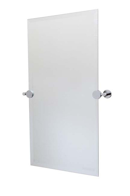Valsan 41091 Essentials Bathroom Rectangular Wall Mirror 15' X 30'