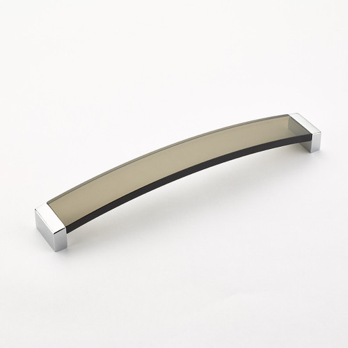 Schaub 321-26 SM Positano Door Pull Arched 160 mm cc - Polished Chrome