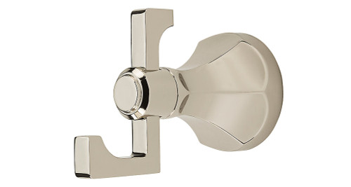 Price Pfister BRH-DE0D Single Hook Robe Hook - Polished Nickel