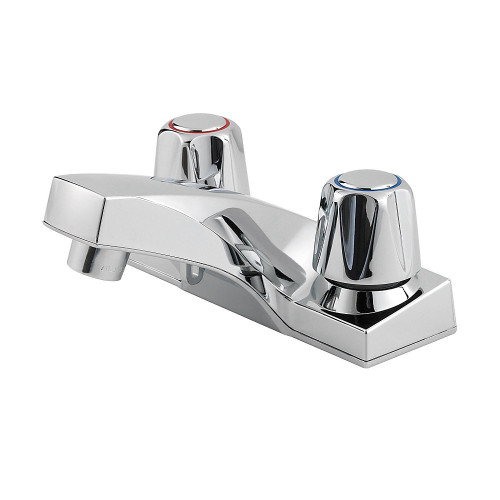 Price Pfister LG143-6000 Pfirst Series Two Handle Centerset Bathroom Sink Faucet  - Polished Chrome