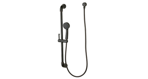 Price Pfister LG16-3DEY Six Function Hand Shower with 60" Hose and Slide Bar - Tuscan Bronze