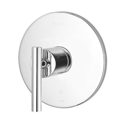 Price Pfister R89-1NCC Contempra Single Handle Pressure Balanced Valve Trim Only - Polished Chrome