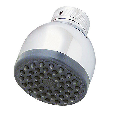 Price Pfister Portland Single Function Shower Head - Polished Chrome - 015-PC01