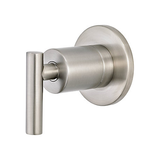 Price Pfister 016-NC1K Contempra Single Handle Diverter Trim Only with Metal Lever  - Brushed Nickel