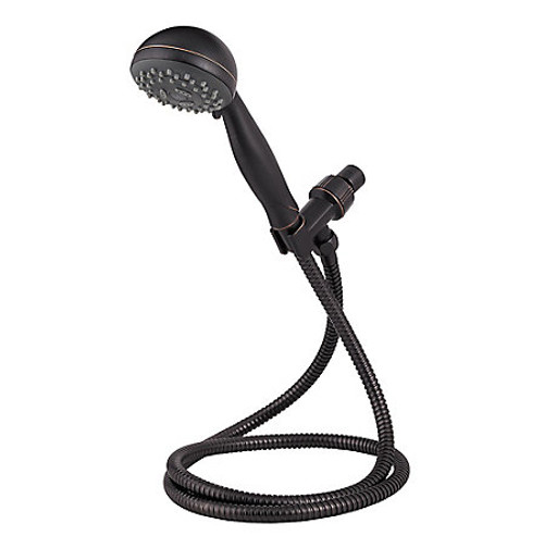 Price Pfister LG16-400Y 3-Function ECO Handheld Shower & Hose for Shower Arm - Tuscan Bronze