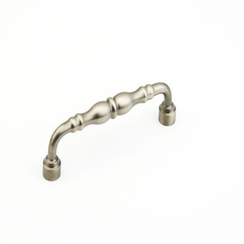 Schaub 748-AN Traditional Door Pull 6" cc - Antique Nickel