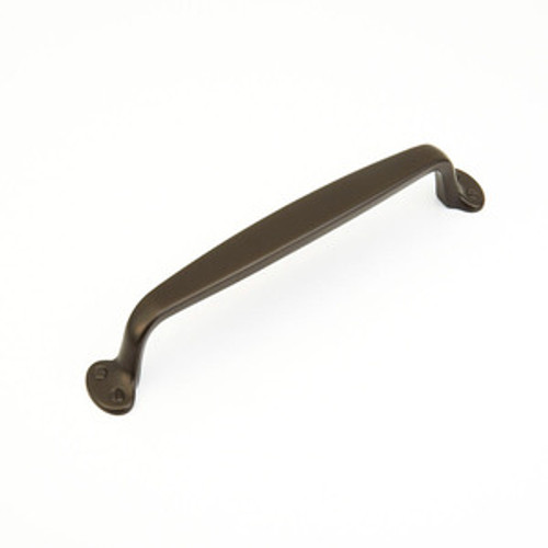 Schaub 746-10B Traditional Appliance Door Pull 12" cc - Oil Rubbed Bronze