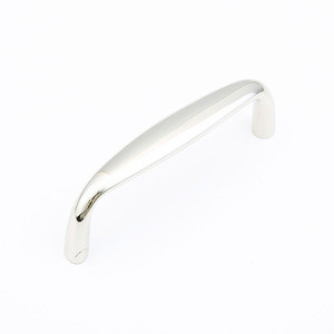 Schaub 732-PN Traditional Door Pull 4" cc - Polished Nickel