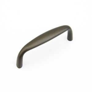 Schaub 732-10B Traditional Door Pull 4" cc - Oil Rubbed Bronze