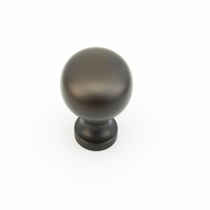 Schaub Traditional Door Knob 1-1/4" diam - Oil Rubbed Bronze - 706-10B
