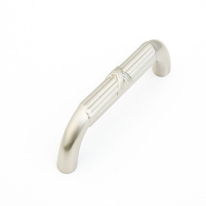 Schaub 762-15 Versailles Door Pull 96 mm (3.78") cc - Satin Nickel
