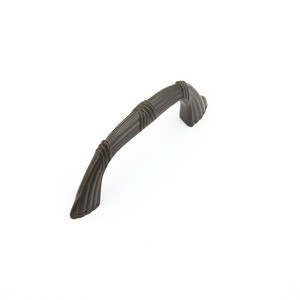 Schaub Versailles Door Pull 3" cc - Oil Rubbed Bronze - 753-10B