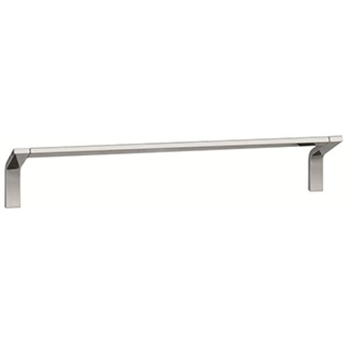 Valsan Sensis PS146045CR Flat Curved Towel Rail / Bar 18" - Chrome