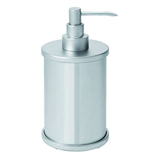 Valsan Pombo Scirocco Freestanding Liquid Soap Dispenser - Polished Nickel