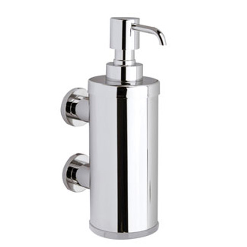 Valsan Montana M6744CR Contemporary Wall Mount Liquid Soap Dispenser - Chrome