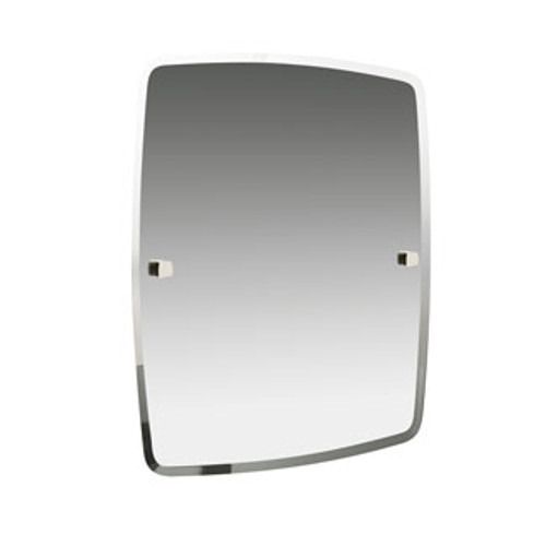 Valsan Denver M6400CR Wall Mounted Mirror 16 1/2" X 19 1/2" - Chrome