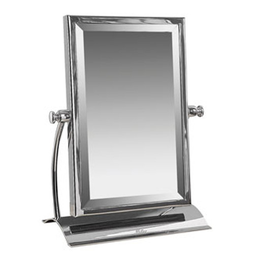 Valsan Classic M688CR Freestanding Single Sided Table Mirror - Chrome