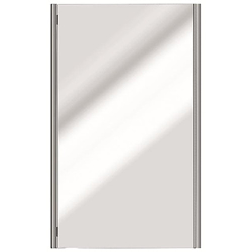 Valsan Sensis PS190CR Wall Mounted Mirror 21 1/2" W x 31 1/2" H - Chrome